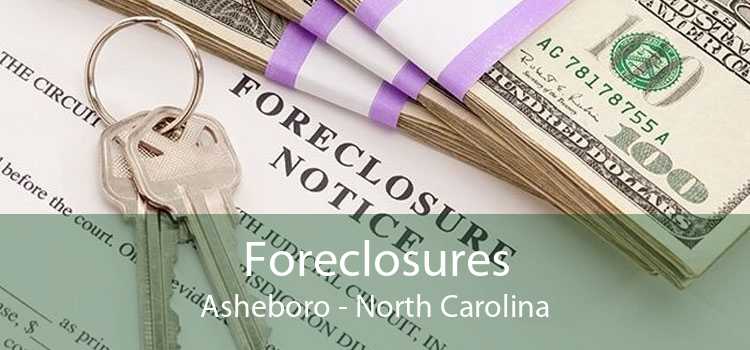 Foreclosures Asheboro - North Carolina