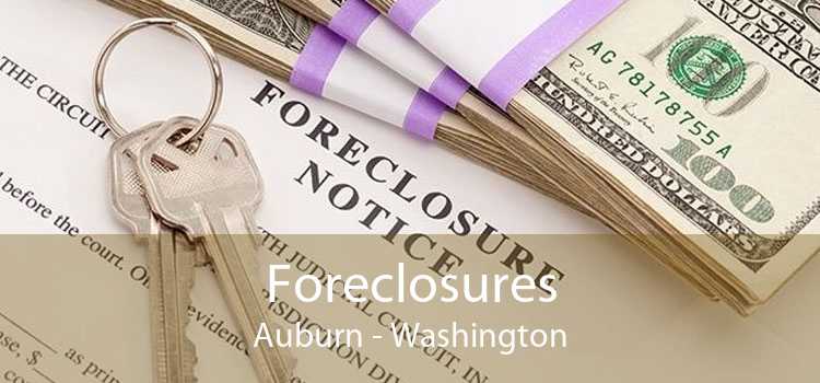 Foreclosures Auburn - Washington