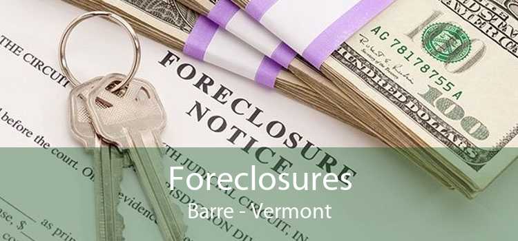 Foreclosures Barre - Vermont