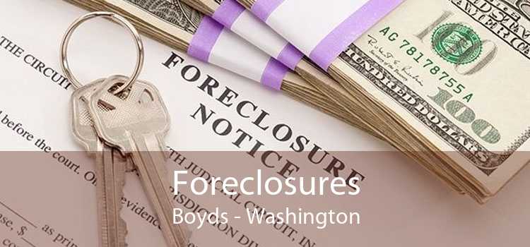 Foreclosures Boyds - Washington