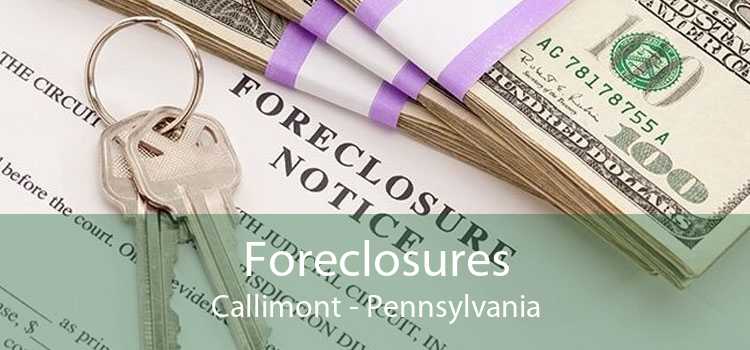 Foreclosures Callimont - Pennsylvania