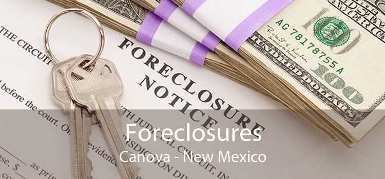 Foreclosures Canova - New Mexico