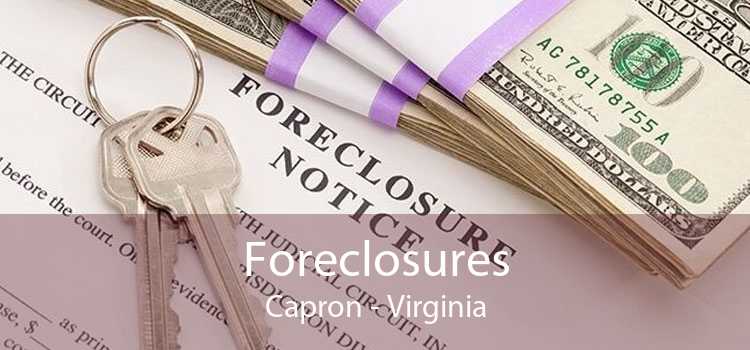 Foreclosures Capron - Virginia