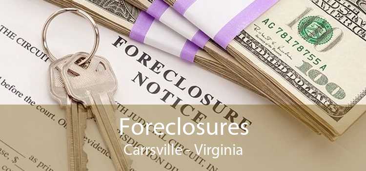 Foreclosures Carrsville - Virginia
