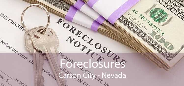 Foreclosures Carson City - Nevada