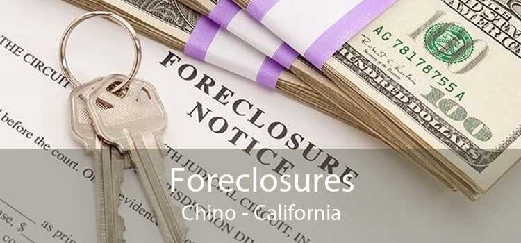 Foreclosures Chino - California