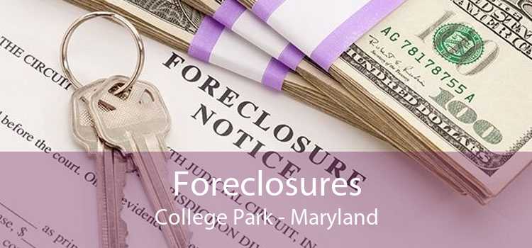 Foreclosures College Park - Maryland