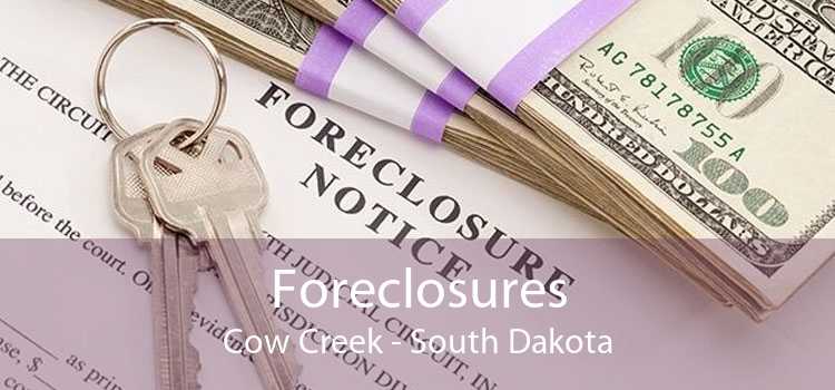 Foreclosures Cow Creek - South Dakota