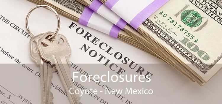 Foreclosures Coyote - New Mexico