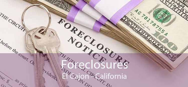 Foreclosures El Cajon - California