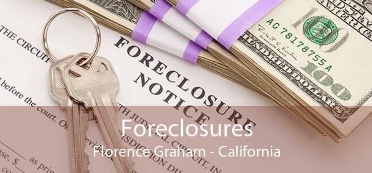 Foreclosures Florence Graham - California