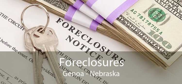 Foreclosures Genoa - Nebraska