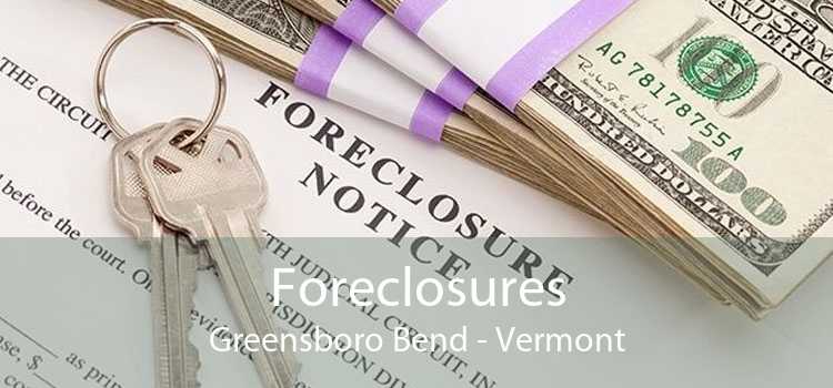 Foreclosures Greensboro Bend - Vermont
