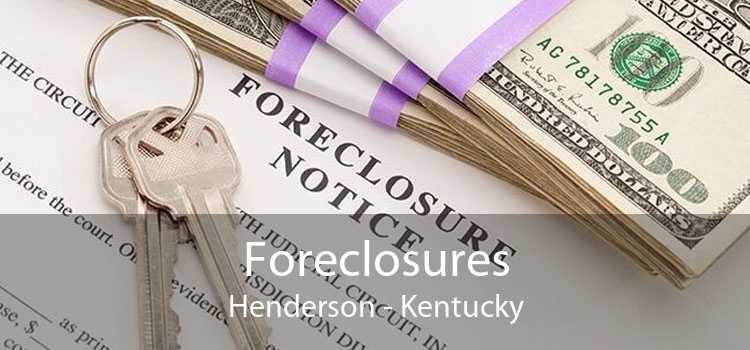 Foreclosures Henderson - Kentucky