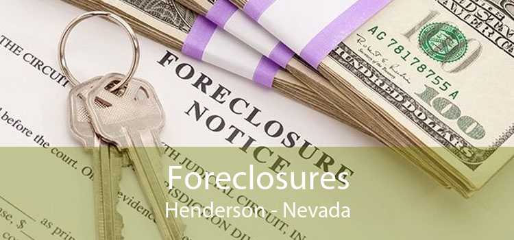 Foreclosures Henderson - Nevada