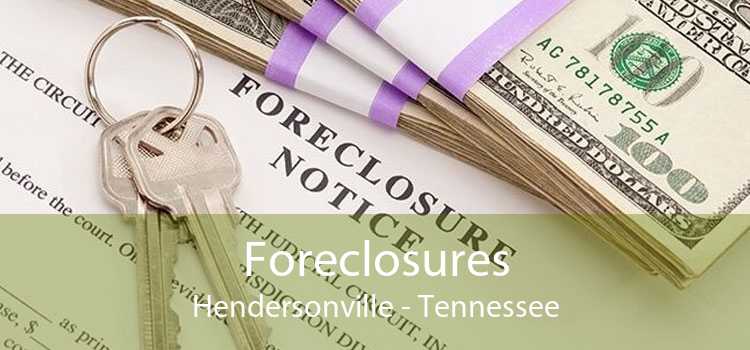 Foreclosures Hendersonville - Tennessee