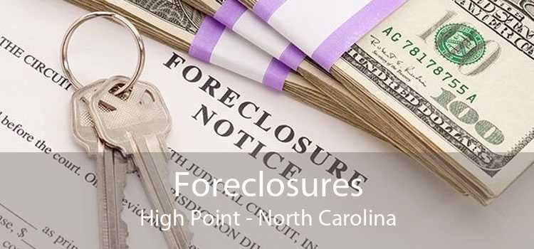 Foreclosures High Point - North Carolina