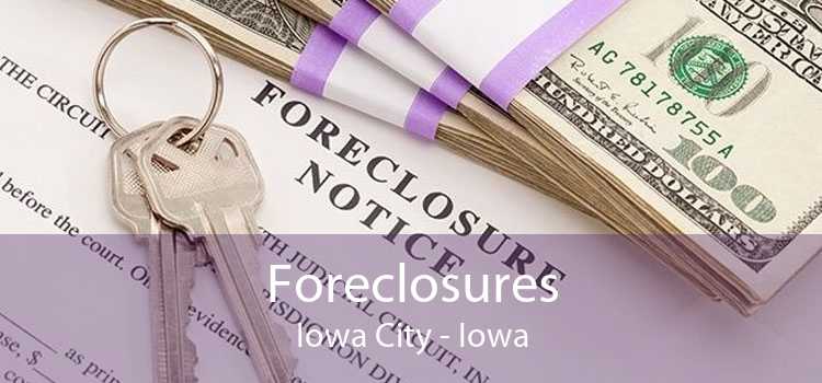 Foreclosures Iowa City - Iowa