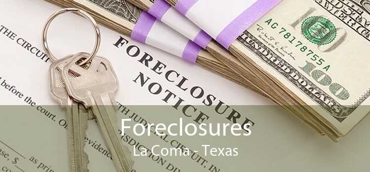 Foreclosures La Coma - Texas