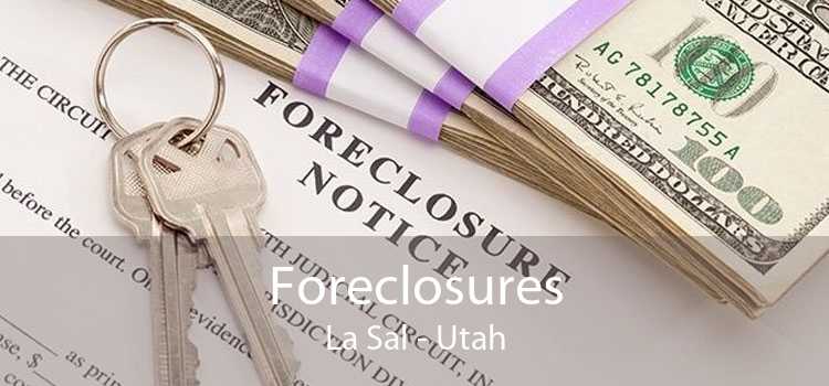 Foreclosures La Sal - Utah