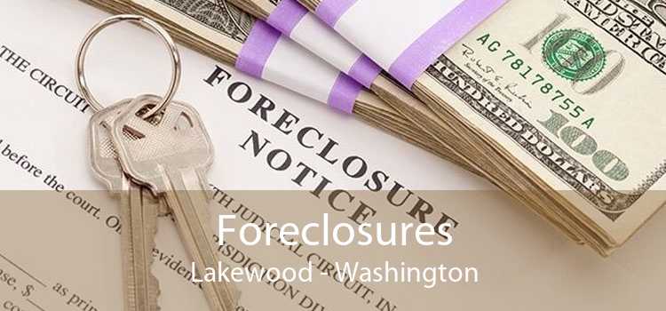 Foreclosures Lakewood - Washington
