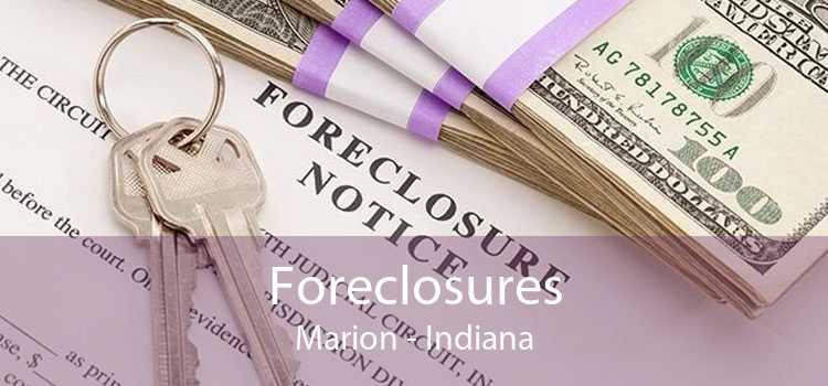 Foreclosures Marion - Indiana
