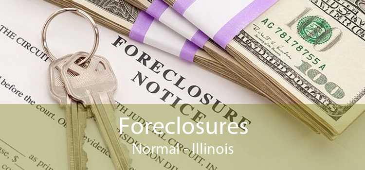 Foreclosures Normal - Illinois