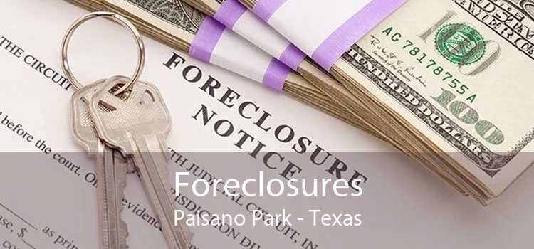 Foreclosures Paisano Park - Texas