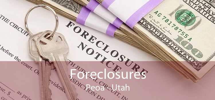 Foreclosures Peoa - Utah