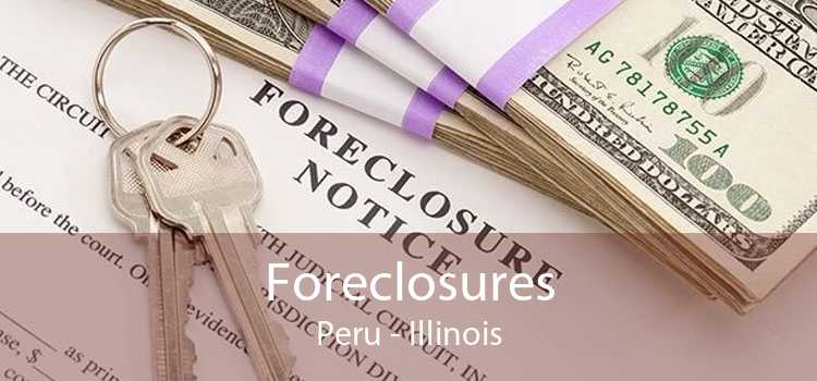 Foreclosures Peru - Illinois