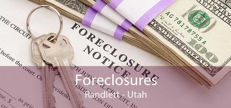 Foreclosures Randlett - Utah