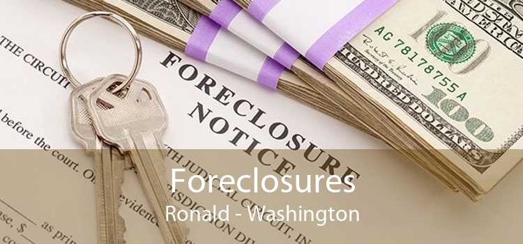 Foreclosures Ronald - Washington