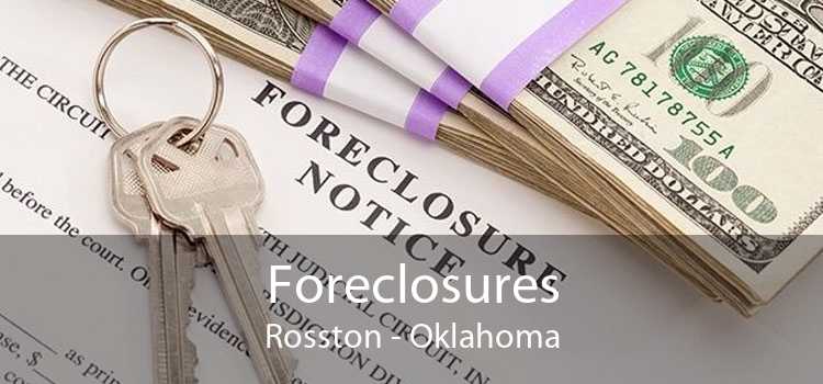 Foreclosures Rosston - Oklahoma