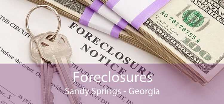 Foreclosures Sandy Springs - Georgia