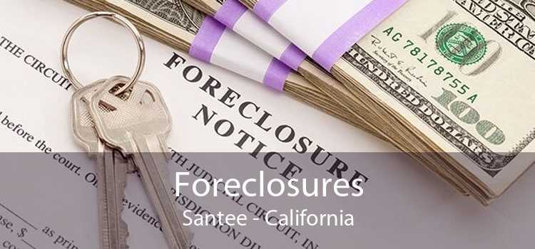 Foreclosures Santee - California