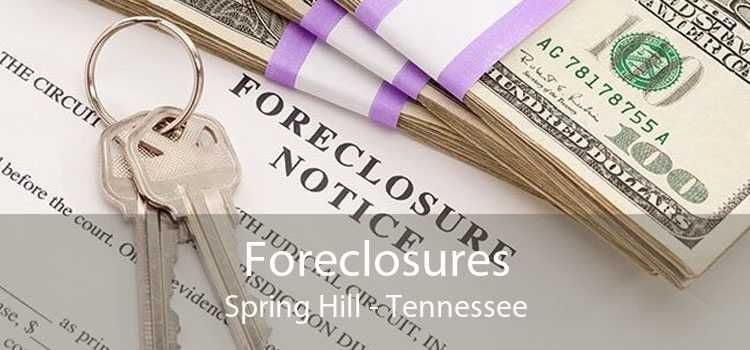 Foreclosures Spring Hill - Tennessee