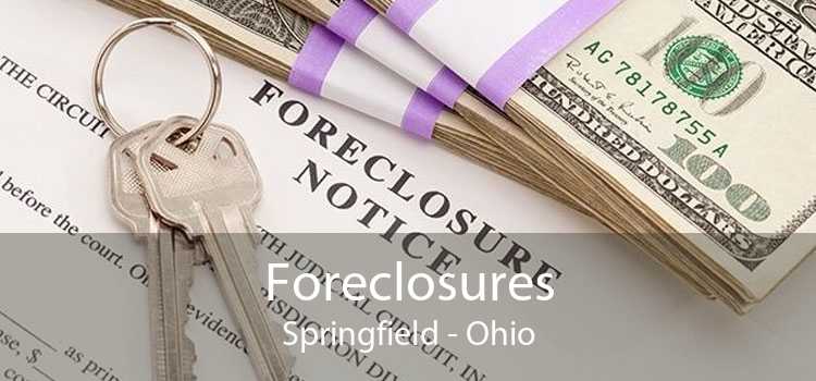 Foreclosures Springfield - Ohio