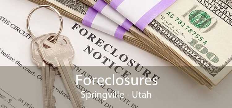 Foreclosures Springville - Utah