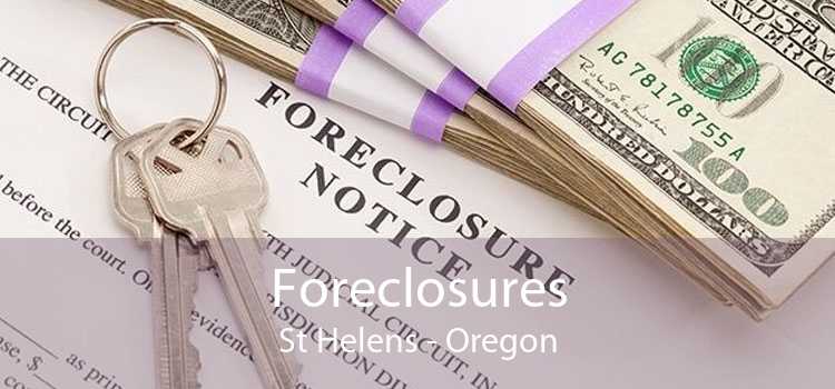 Foreclosures St Helens - Oregon