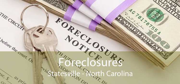 Foreclosures Statesville - North Carolina