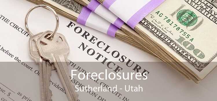 Foreclosures Sutherland - Utah