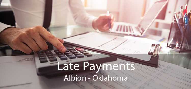 Late Payments Albion - Oklahoma