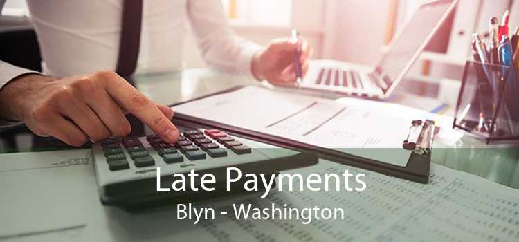 Late Payments Blyn - Washington