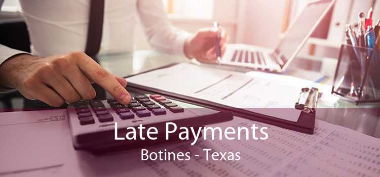 Late Payments Botines - Texas