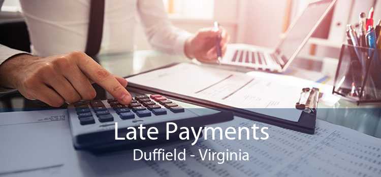 Late Payments Duffield - Virginia