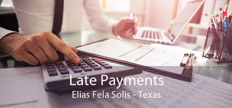 Late Payments Elias Fela Solis - Texas