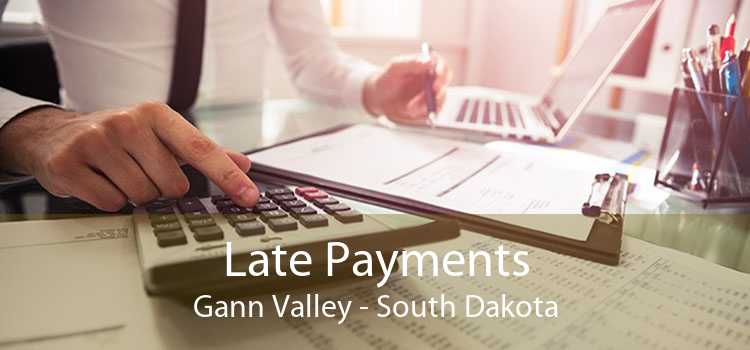 Late Payments Gann Valley - South Dakota