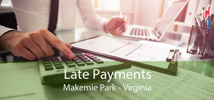 Late Payments Makemie Park - Virginia
