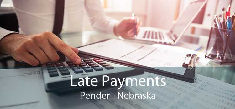Late Payments Pender - Nebraska