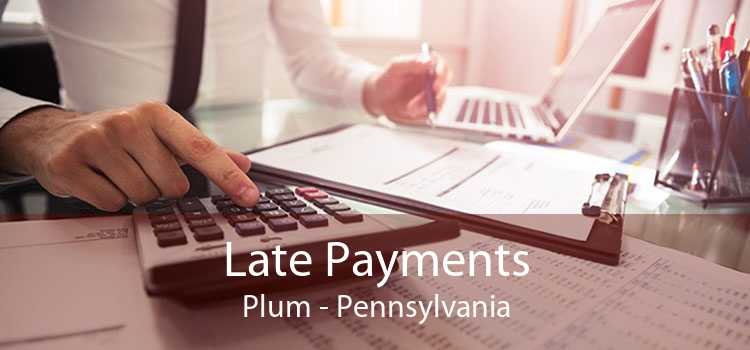 Late Payments Plum - Pennsylvania